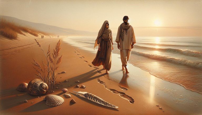 Walk by the Beach Quotes