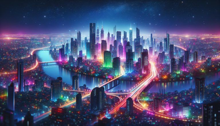 Quotes About City Lights