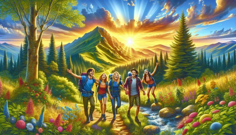 Quotes About Hiking With Friends