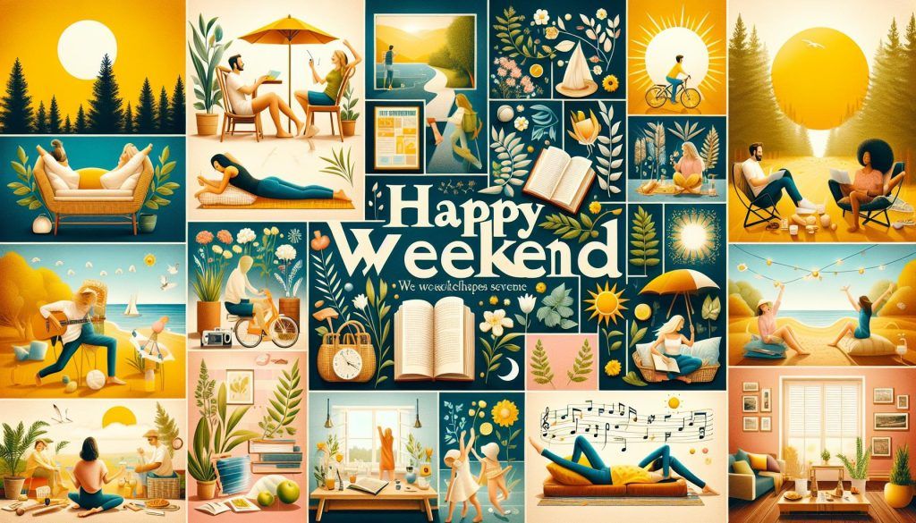 Happy Weekend Quotes