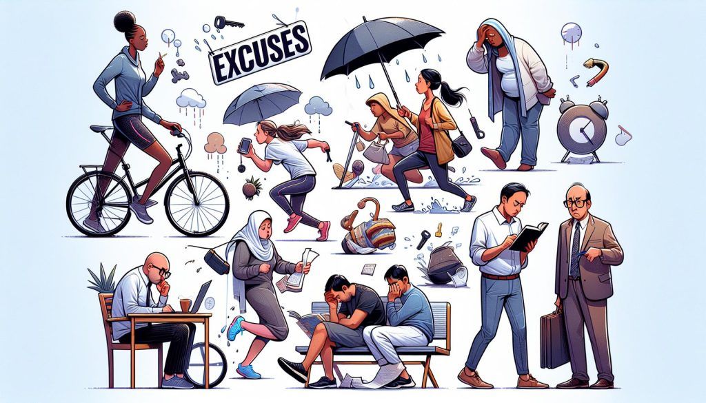 Excuses Quotes