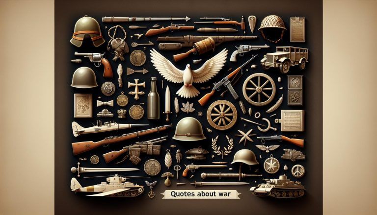 Quotes About War