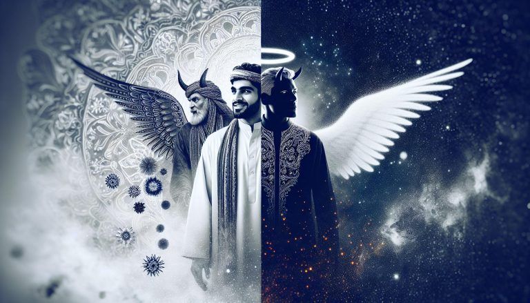 Angel and Devil Quotes