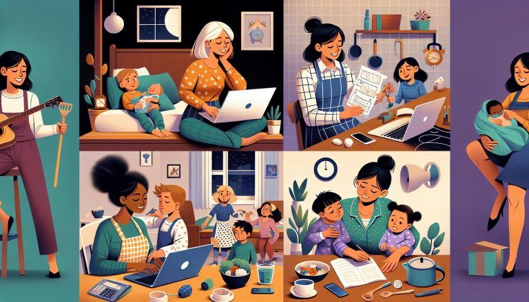 Hard Working Mom Quotes