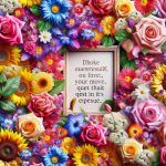 Flower Quotes
