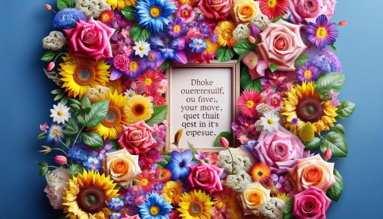 Flower Quotes