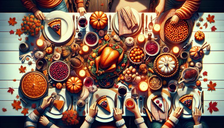 Friends Thanksgiving Quotes