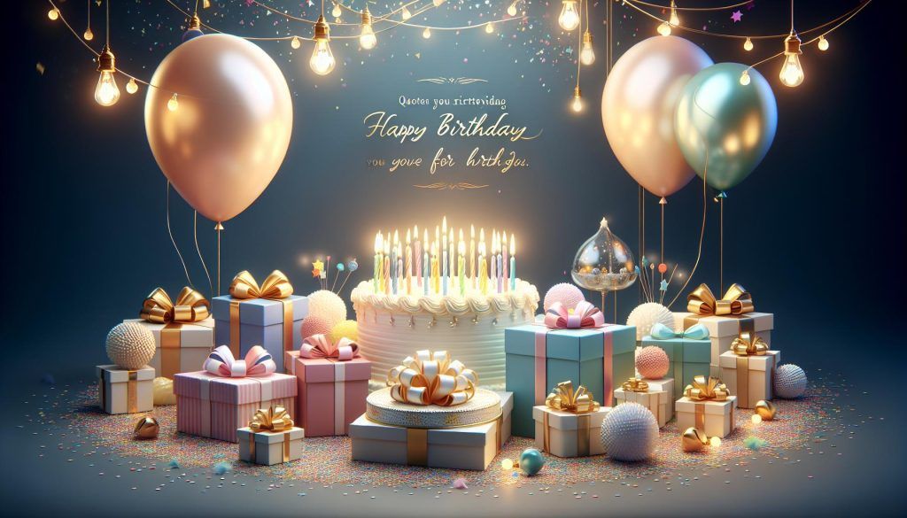 Quotes for Birthday
