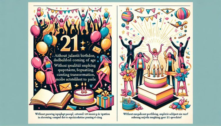 21st Birthday Quotes