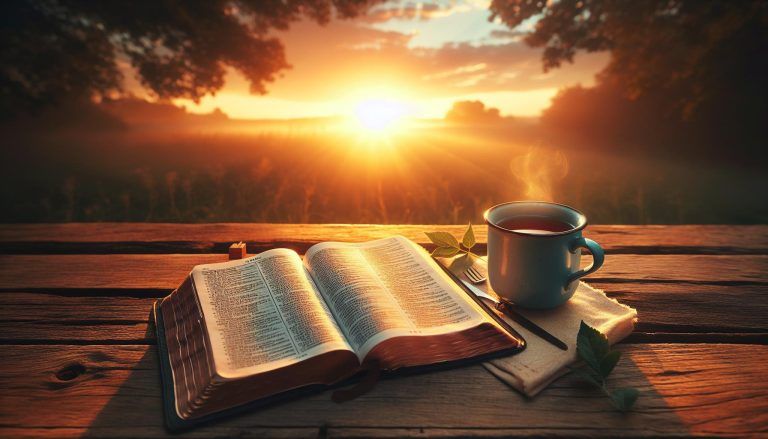Morning Bible Quotes