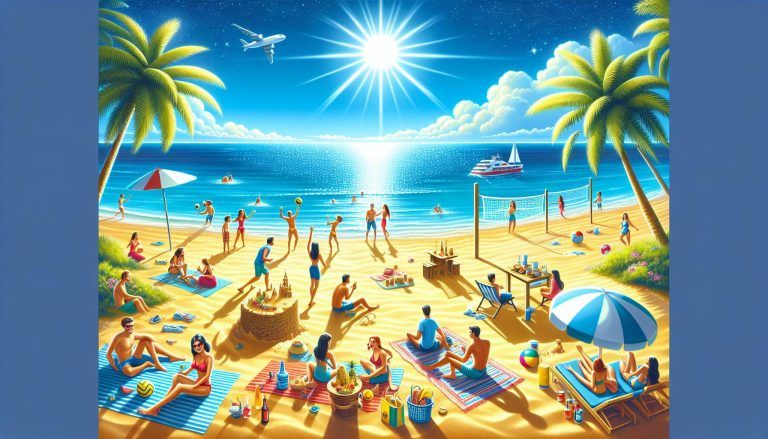 Beaching With Friends Quotes