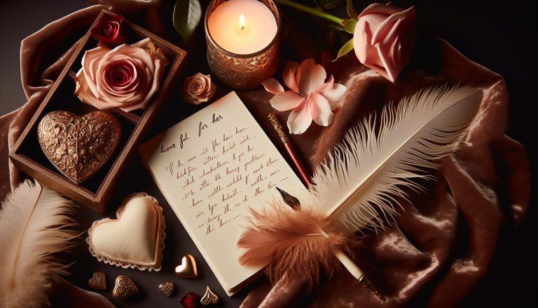 Love Quotes for Her From the Heart