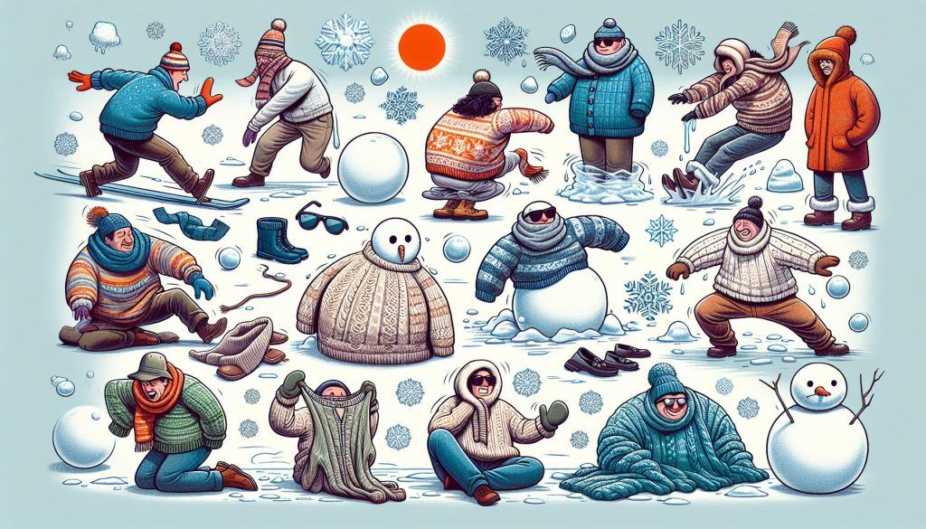 Funny Quotes About Cold Weather