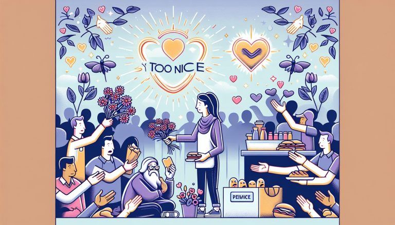 Being Too Nice Quotes