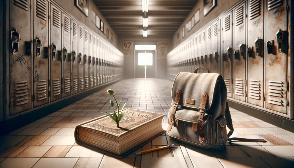 First Day of Highschool Quotes
