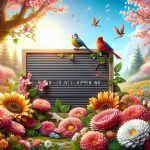 Spring Letter Board Quotes
