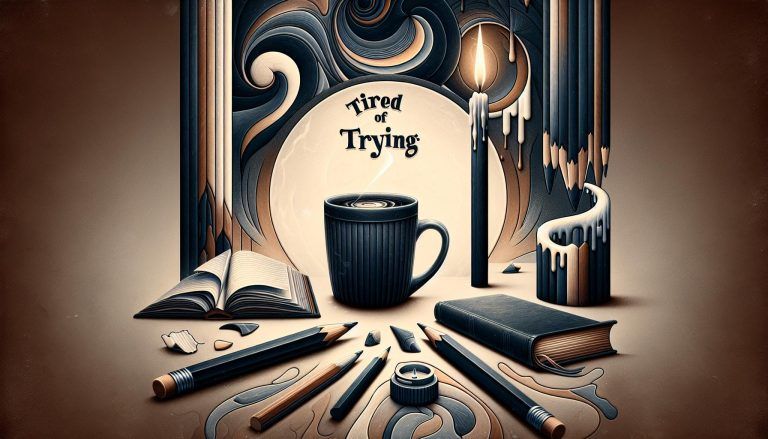 Tired of Trying Quotes