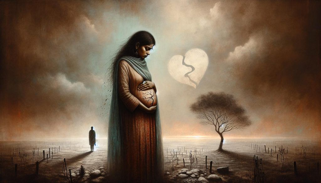 Heartbroken Pregnant and Alone Quotes