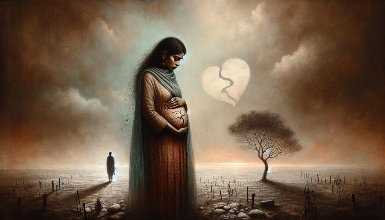 Heartbroken Pregnant and Alone Quotes