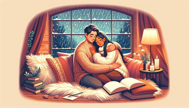 Cuddle Weather Quotes