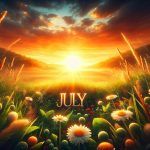 Hello July Quotes