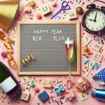 New Year Letter Board Quotes
