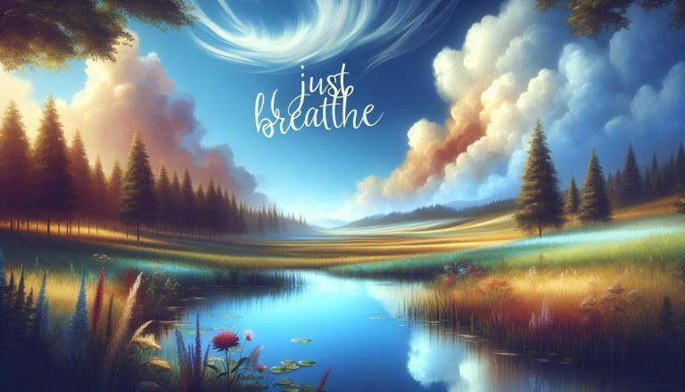 Just Breathe Quotes