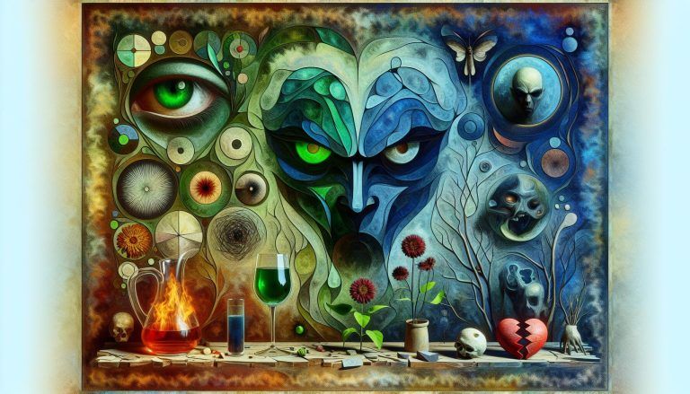 Jealousy Bitterness Quotes