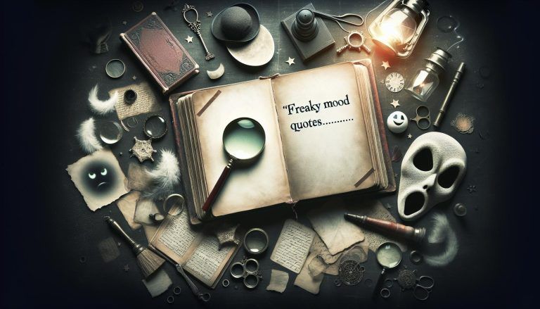 Freaky Mood Quotes