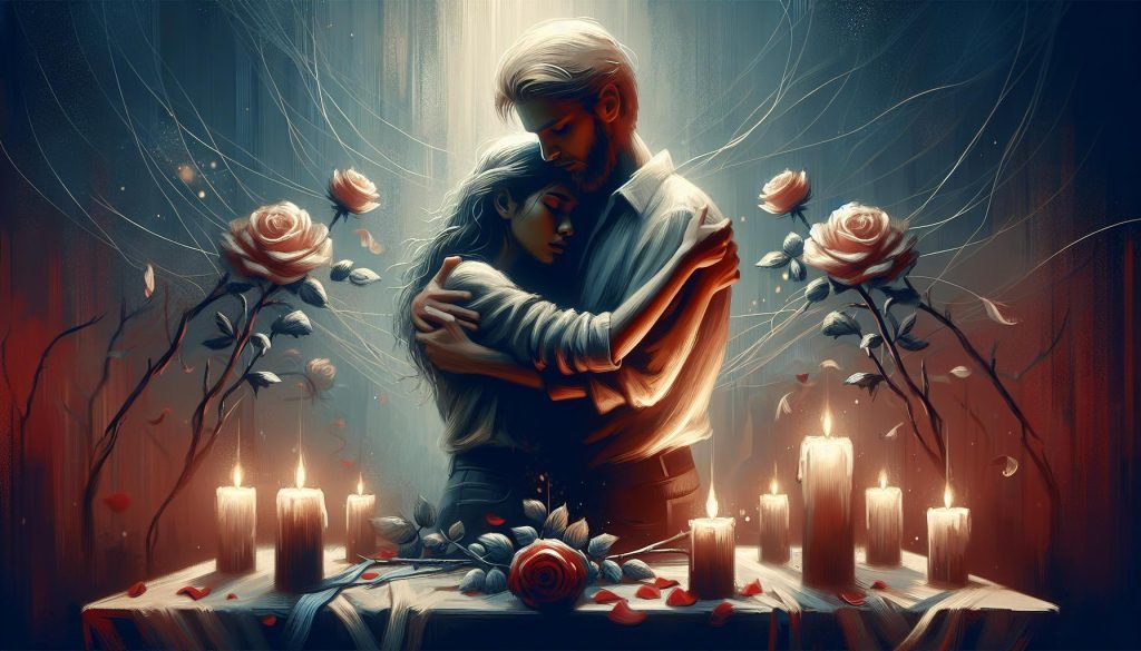 Romantic Deep Hug Quotes