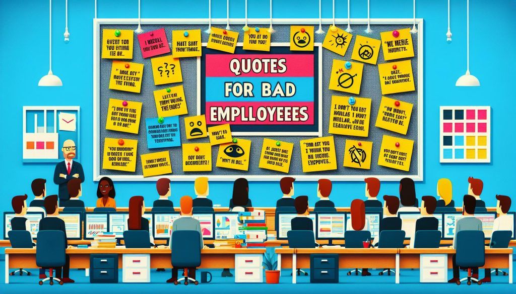 Quotes for Bad Employees