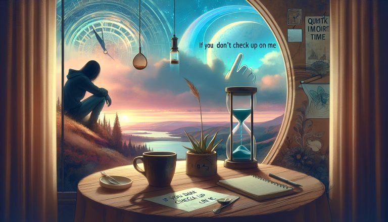 If You Don’t Check up on Me Quotes