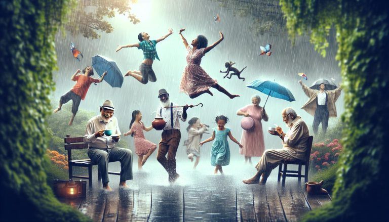 Happy in the Rain Quotes