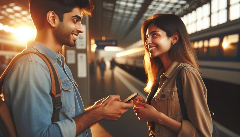 Instant Connection With Someone Quotes