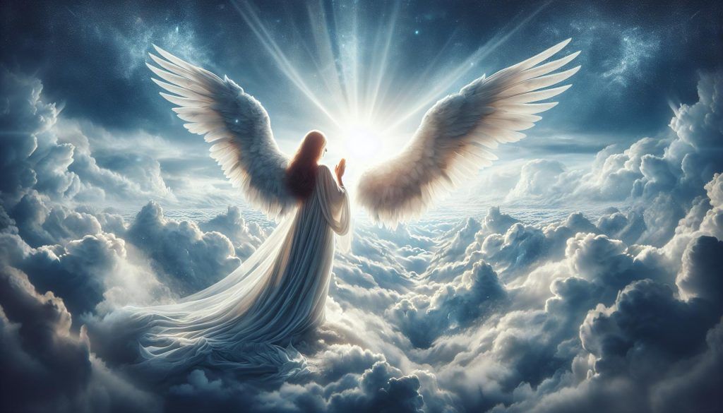 Angel in Heaven Quotes
